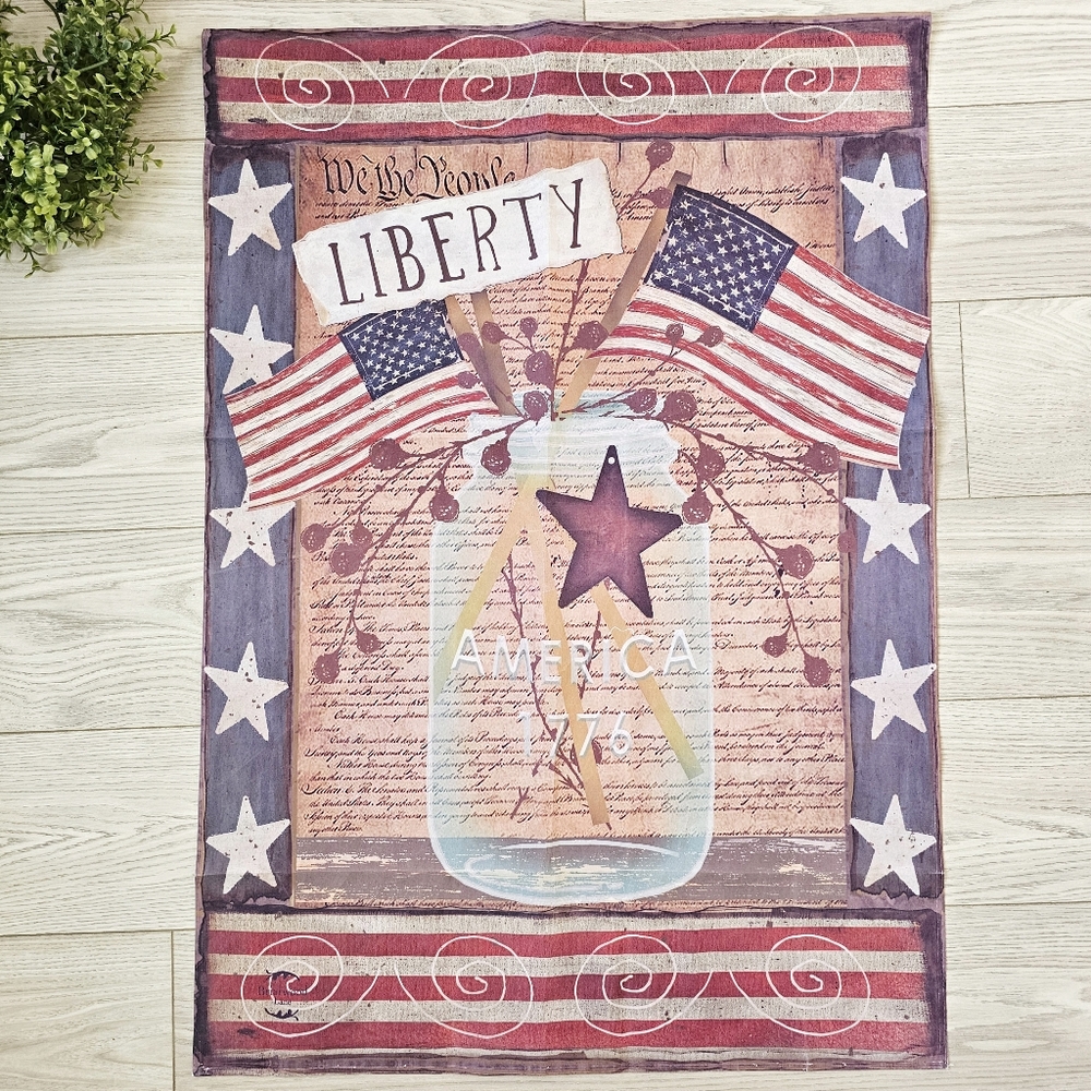 Briarwood Lane Patriotic Liberty We The People America Outdoor Home Garden Flag